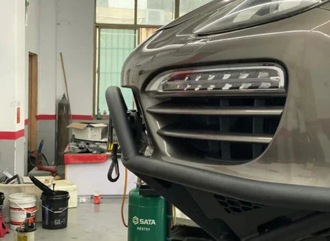 BP4WD Cayenne 958 Tubular Front bumper