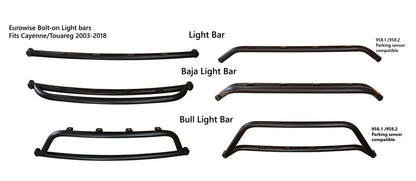 GEN 1 & 2 - LIGHT BAR (BOLT ON) - CAYENNE/TOUAREG