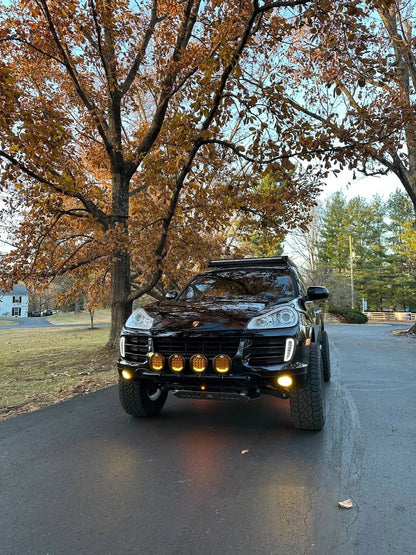 GEN 1 & 2 - LIGHT BAR (BOLT ON) - CAYENNE/TOUAREG