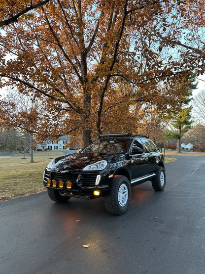 GEN 1 & 2 - LIGHT BAR (BOLT ON) - CAYENNE/TOUAREG