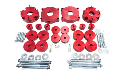 GEN 1 - 4" LIFT KIT - CAYENNE/TOUAREG/Q7 (STEEL SPRING)