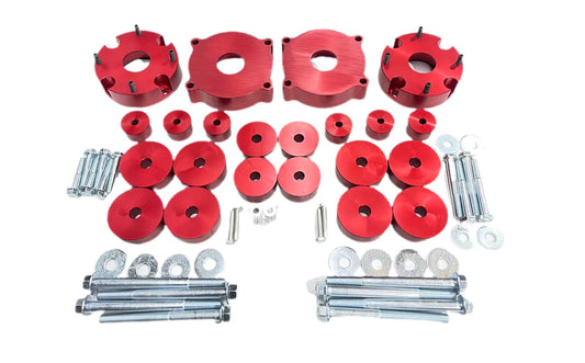 GEN 1 - 4" LIFT KIT - CAYENNE/TOUAREG/Q7 (STEEL SPRING)