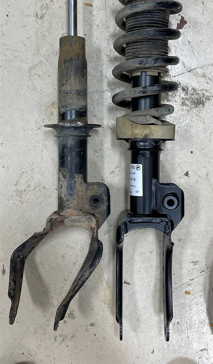 STRUT FORK REINFORCEMENT- CAYENNE/TOUAREG/Q7
