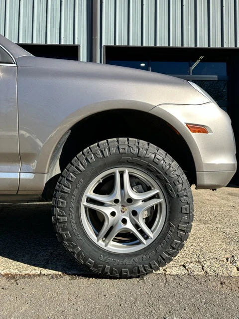 ROCKER PANEL WELD IN PLATE - 955/957 CAYENNE/TOUAREG