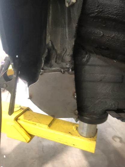 ROCKER PANEL WELD IN PLATE - 955/957 CAYENNE/TOUAREG