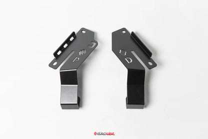 DITCH LIGHT BRACKETS - Gen 1 Audi Q7 (Hood Lights)