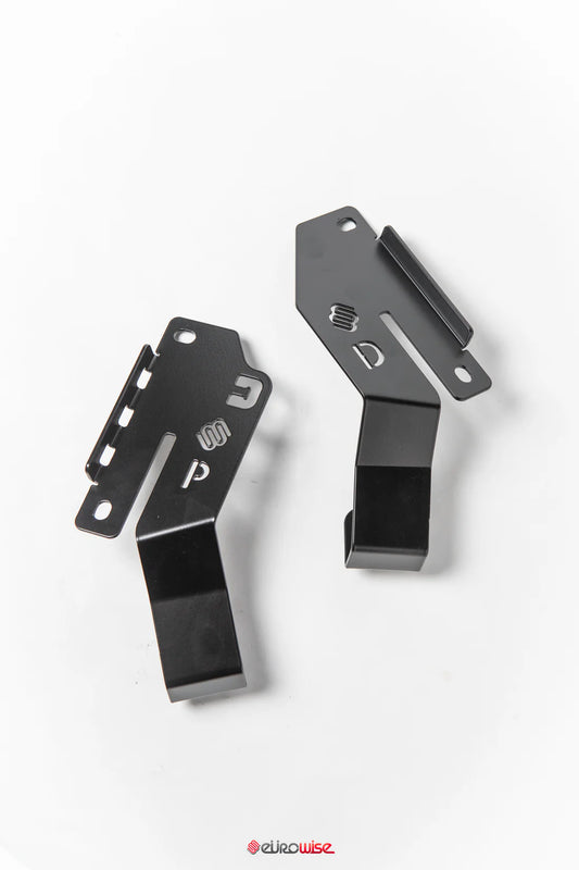DITCH LIGHT BRACKETS - Gen 1 Audi Q7 (Hood Lights)