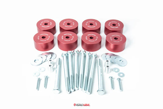 GEN 1 - 1.5" SUBFRAME DROP KIT - CAYENNE/TOUAREG/Q7