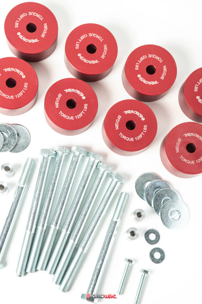 GEN 1 - 1.5" SUBFRAME DROP KIT - CAYENNE/TOUAREG/Q7