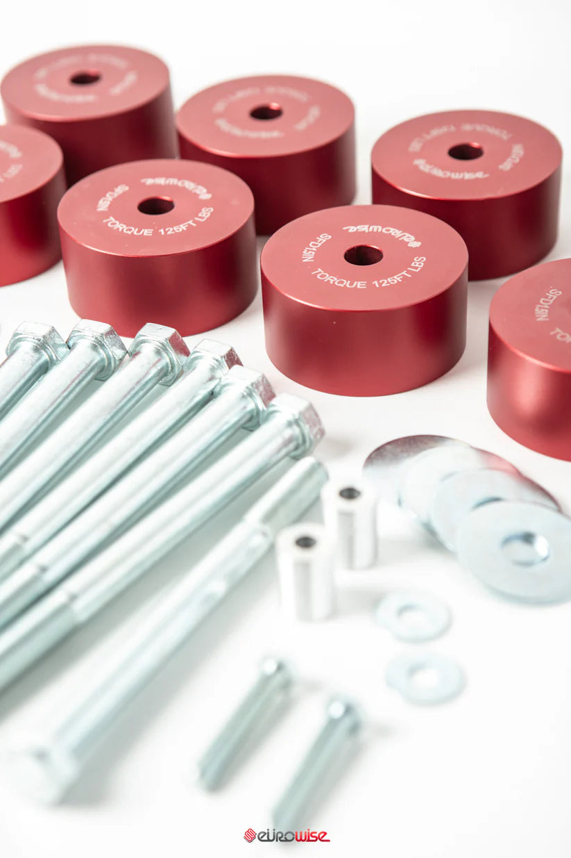 GEN 1 - 1.5" SUBFRAME DROP KIT - CAYENNE/TOUAREG/Q7