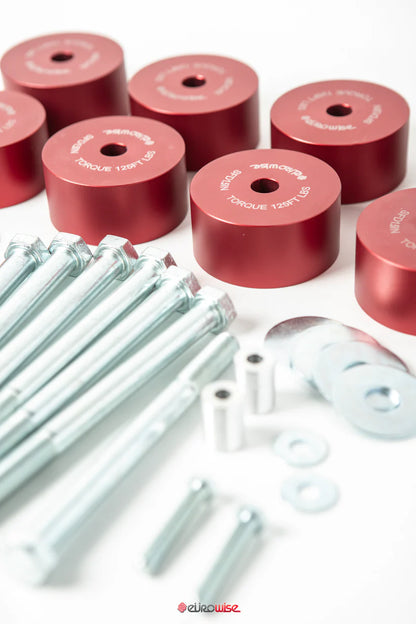 GEN 1 - 1.5" SUBFRAME DROP KIT - CAYENNE/TOUAREG/Q7