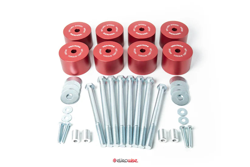 GEN 1 & 2 - 2" SUBFRAME DROP KIT - CAYENNE/TOUAREG/Q7