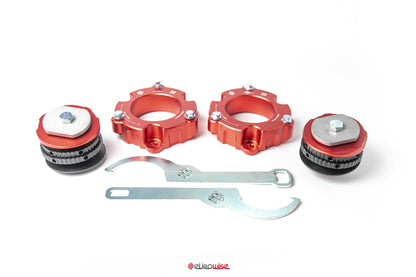 GEN 3 - 2" LIFT KIT - 9Y0 CAYENNE/4M Q7 (STEEL SPRING)