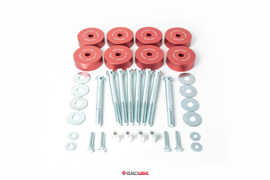 GEN 2 - 1" SUBFRAME DROP KIT - CAYENNE/TOUAREG