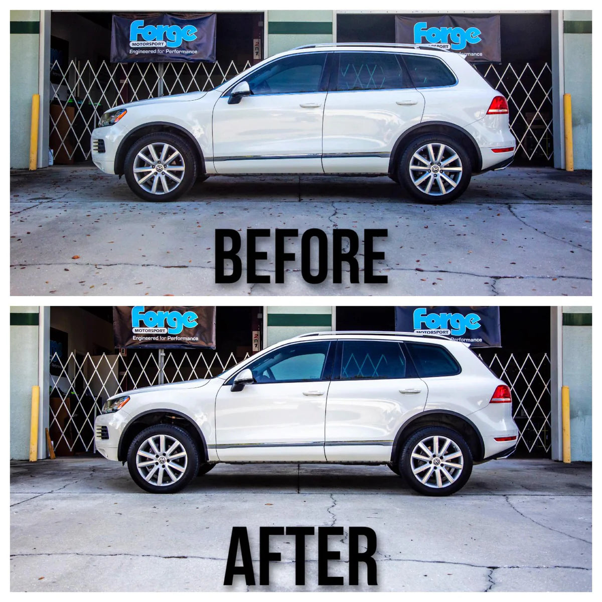 VW Touareg/Porsche Cayenne Lift Kit (T3)