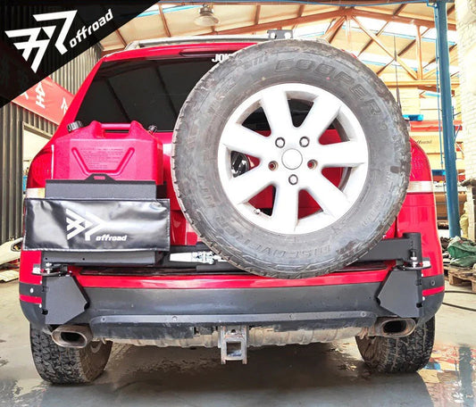 BP4WD Touareg T1 & T2 Spare Tire Carrier