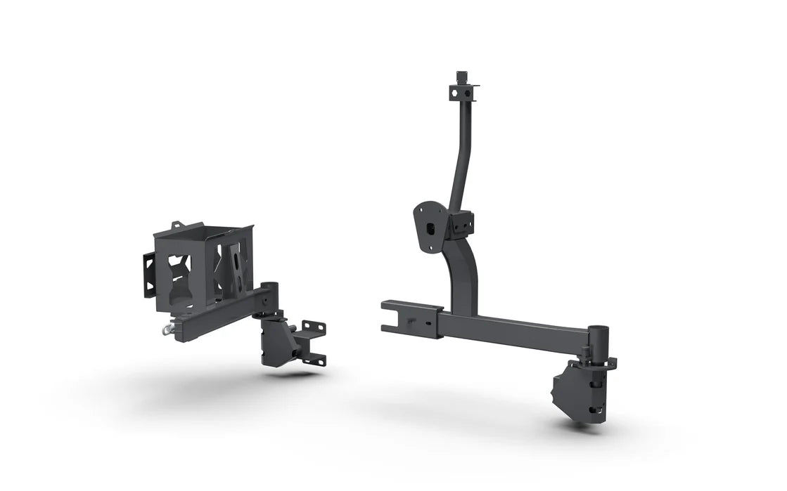 BP4WD Touareg T1 & T2 Spare Tire Carrier