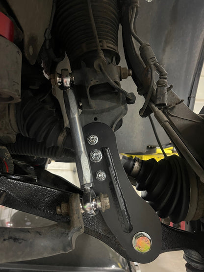 GEN 1 - 2" LIFT KIT - CAYENNE/TOUAREG/Q7 (AIR SUSPENSION)