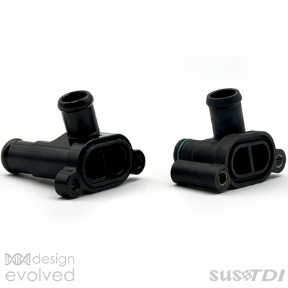 "Evo" Billet Intermediate Flange (3.0 TDI Gen2 2013-2016)