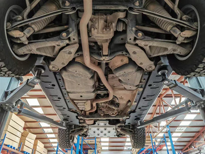 BP4WD Touareg T3 Side Gaurds