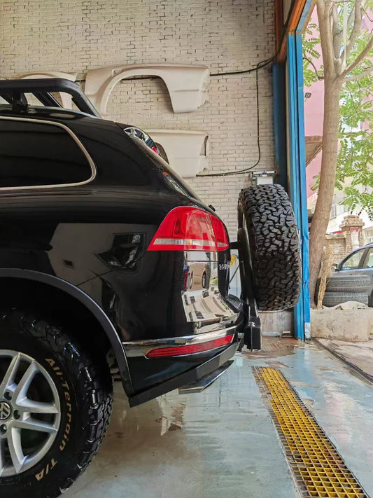 BP4WD Touareg T3 Rear Bumper Guard
