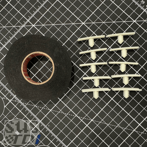 OEM VW Engine Wire Harness Supports + Tesa 50136 Kit for Gen2 (2013+)