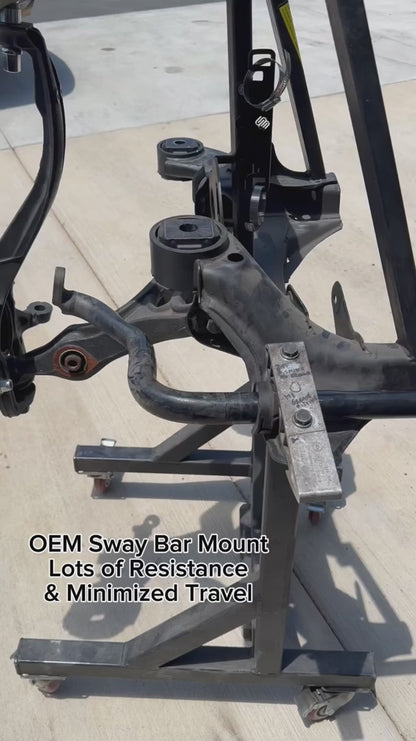 GEN 1 & 2 - ULTIMATE 360 SWAY BAR MOUNT - (CAYENNE/TOUAREG/Q7)