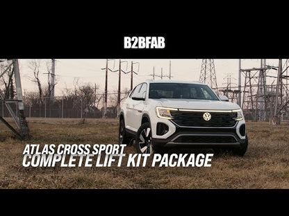 Atlas Cross Sport 2018 to 2024 Complete Lift Kit Package