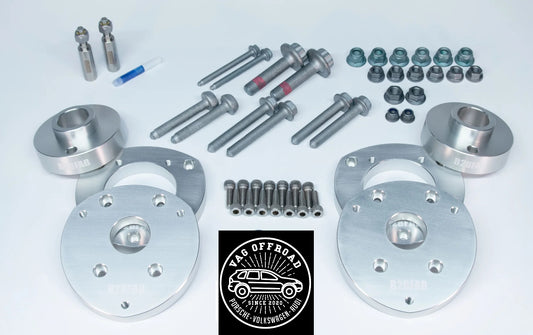 VW Tiguan Mk2 2018 to 2024 Basic Lift Kit Package